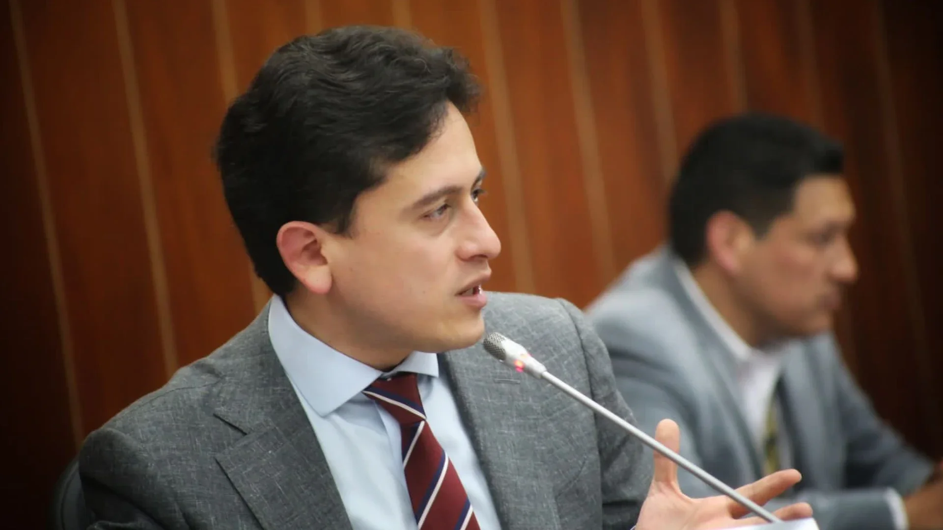 Luis Carlos Reyes exdirector de la Dian