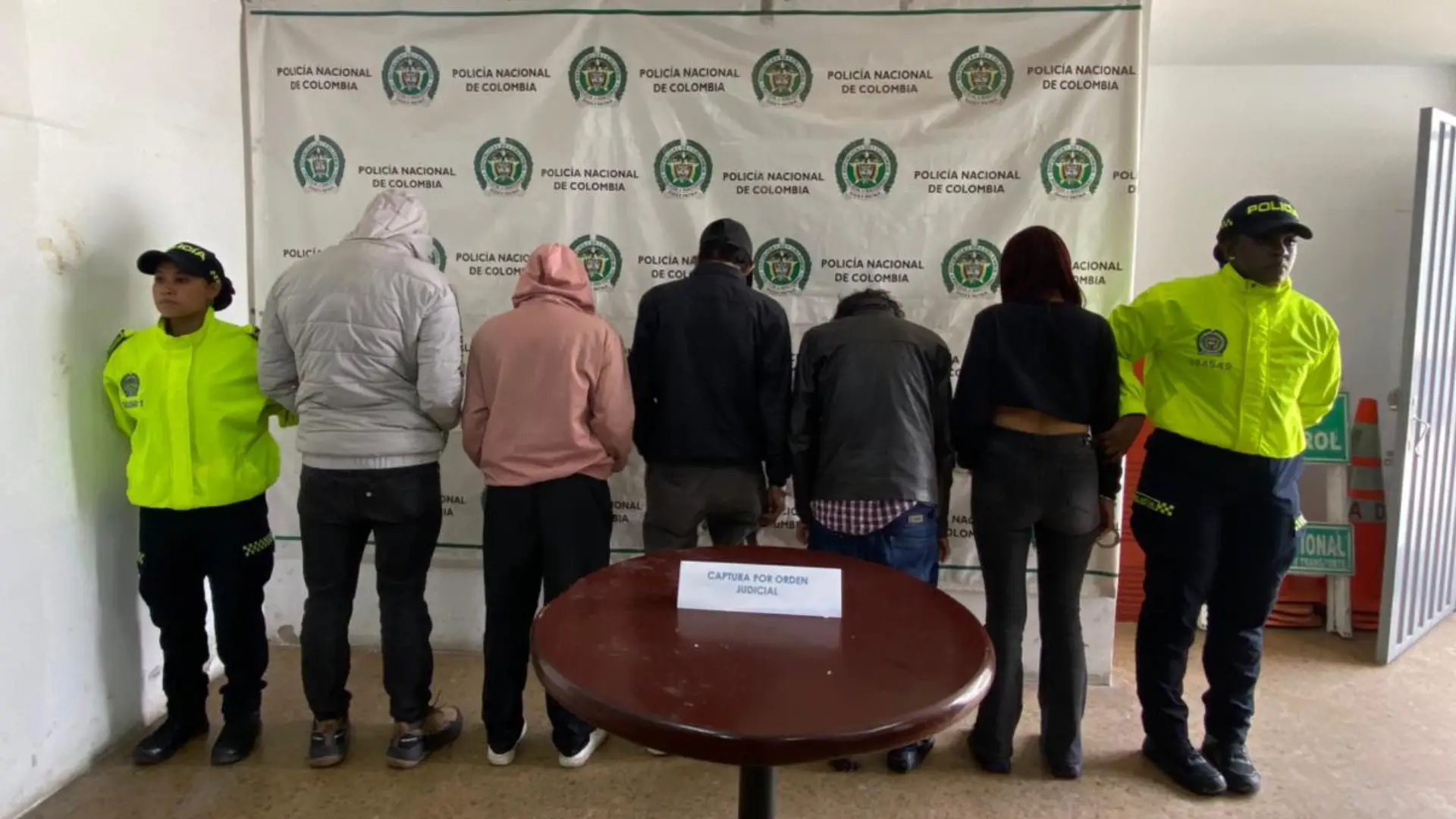 Desmantelan red de microtráfico de Funza con millonarias rentas: menores eran principales clientes