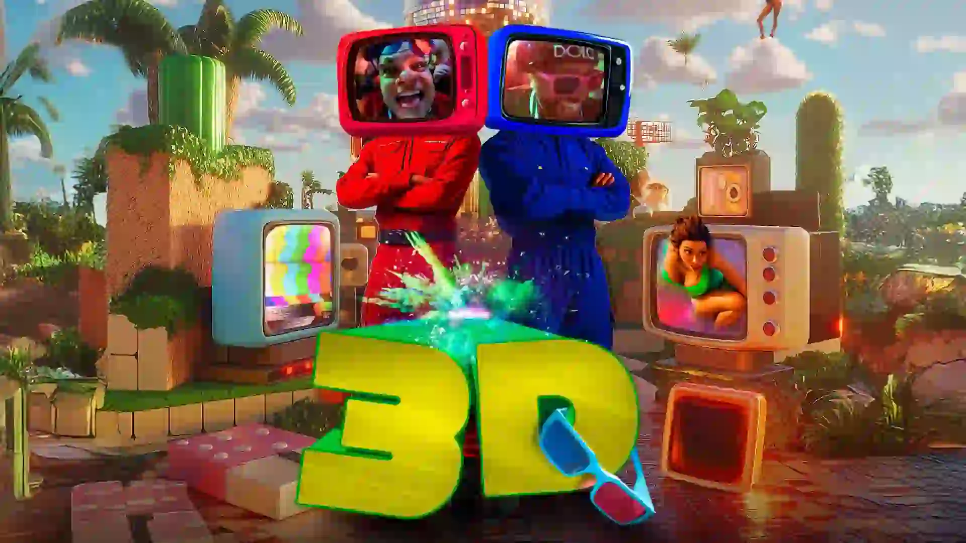 Jowell y Randy, concierto 3D en Bogotá