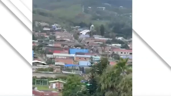 Disidencias de las Farc atacan con drones explosivos subestación de la Policía en Dagua, Valle del Cauca