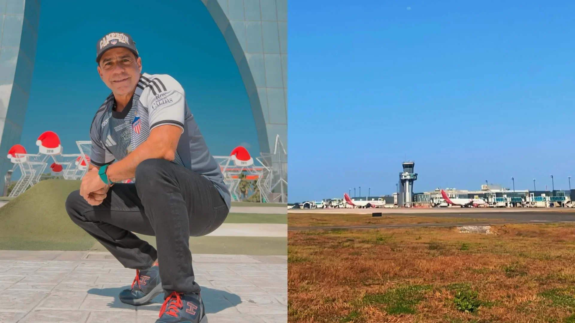 Alejandro Char aeropuerto Barranquilla