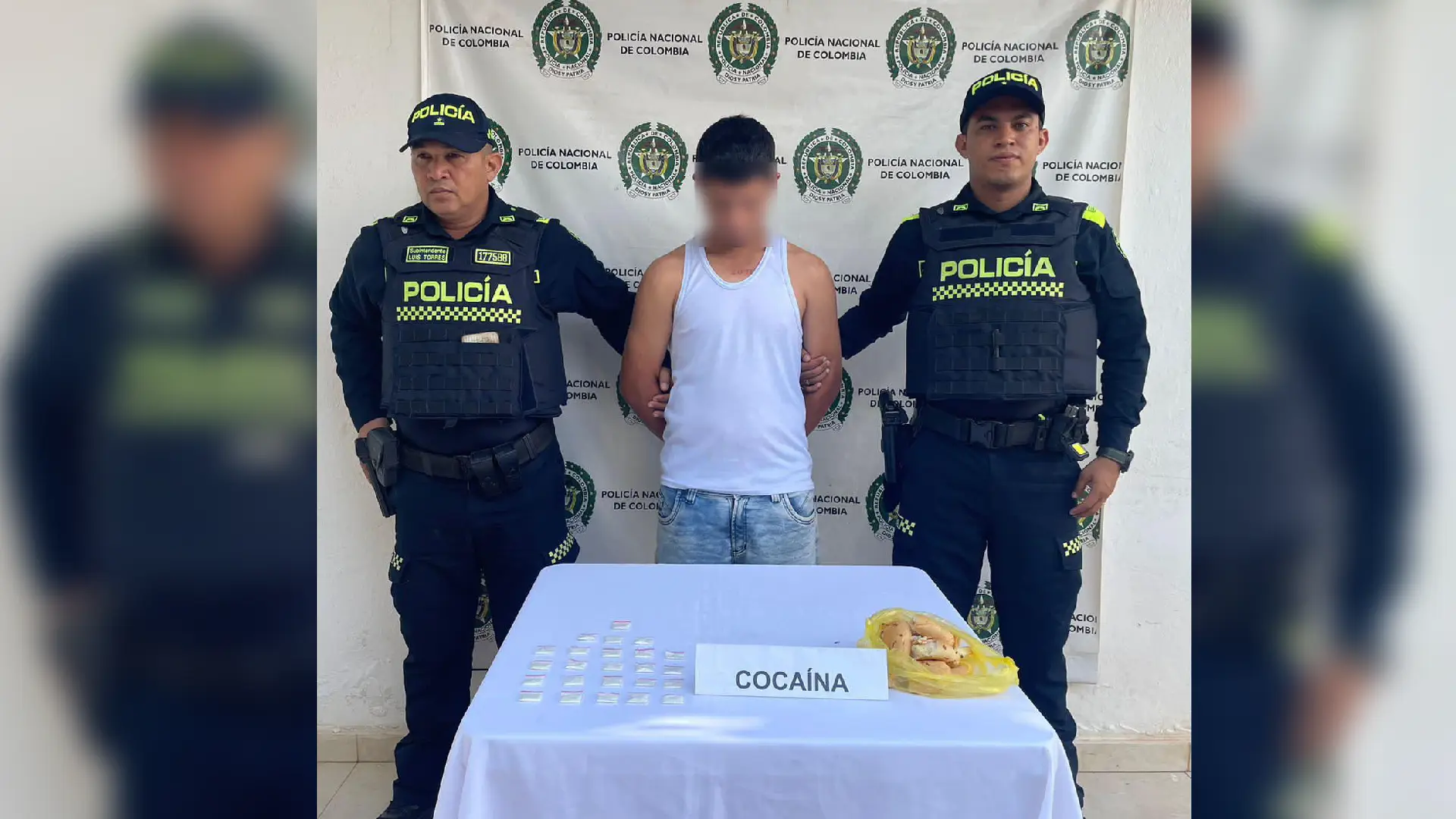 Ocultó 24 dosis de cocaína en ‘narcopanes’: fue descubierto y capturado