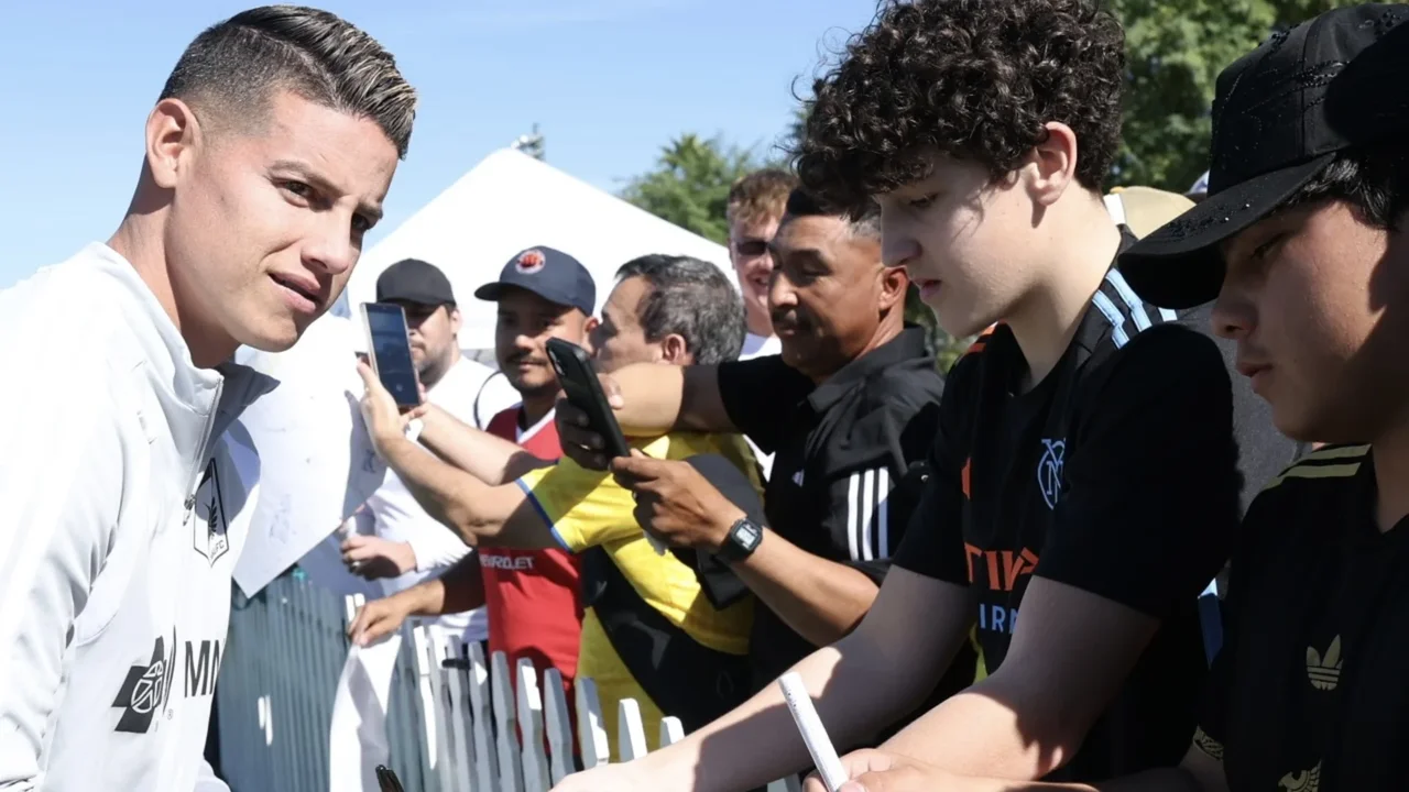 James Rodríguez Already Has All His Papers in Order and This Could Be His MLS Debut