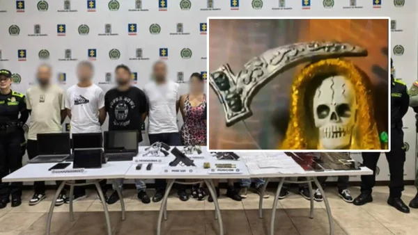 Sicarios tenían altares de brujería en su guarida en Medellín: buscaban protección divina y ser intocables Sicarios tenían altares de brujería en su guarida en Medellín: buscaban protección divina y ser intocables