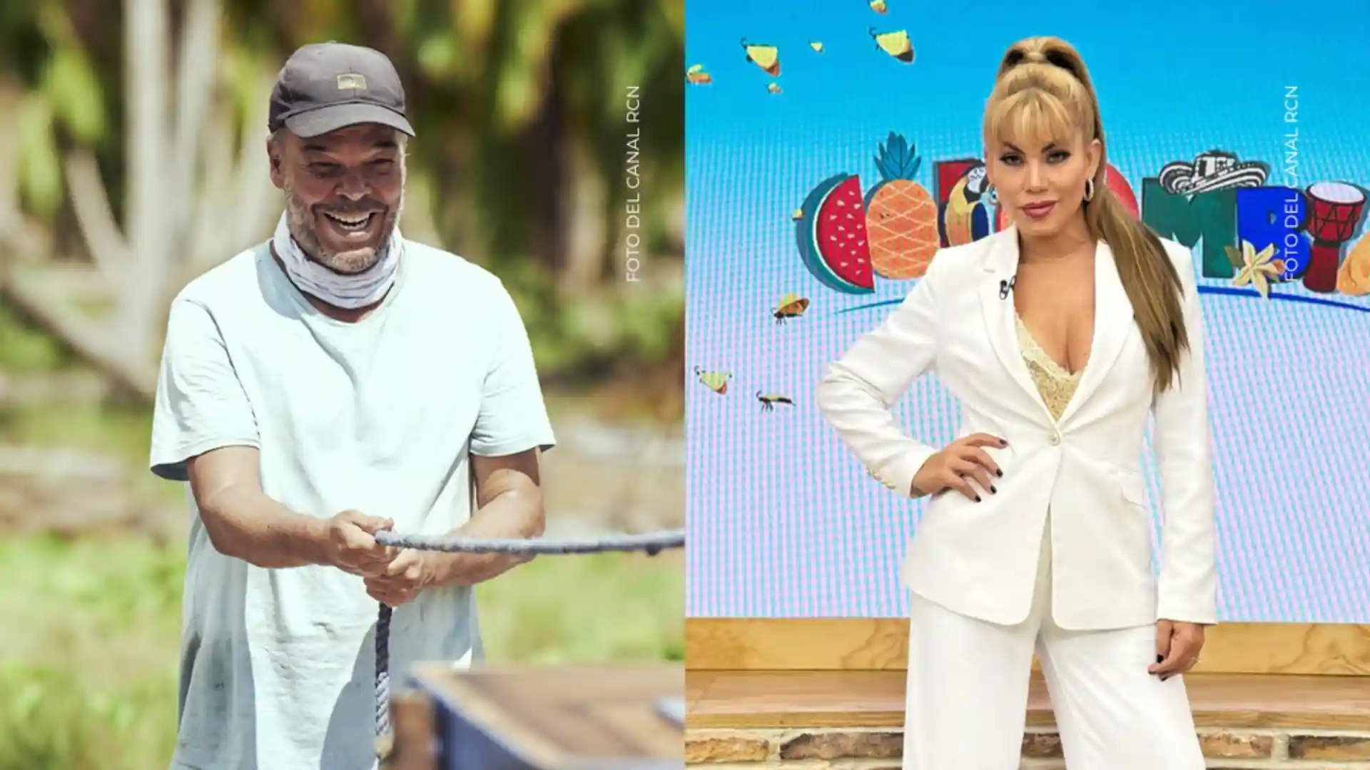 Juan Arango y Lady Noriega