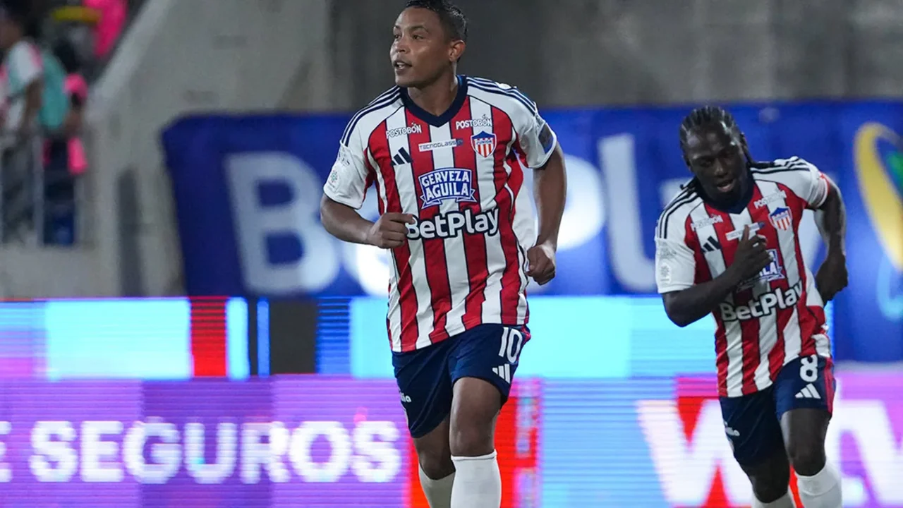 Junior won it against América at the last gasp with a Teófilo goal!