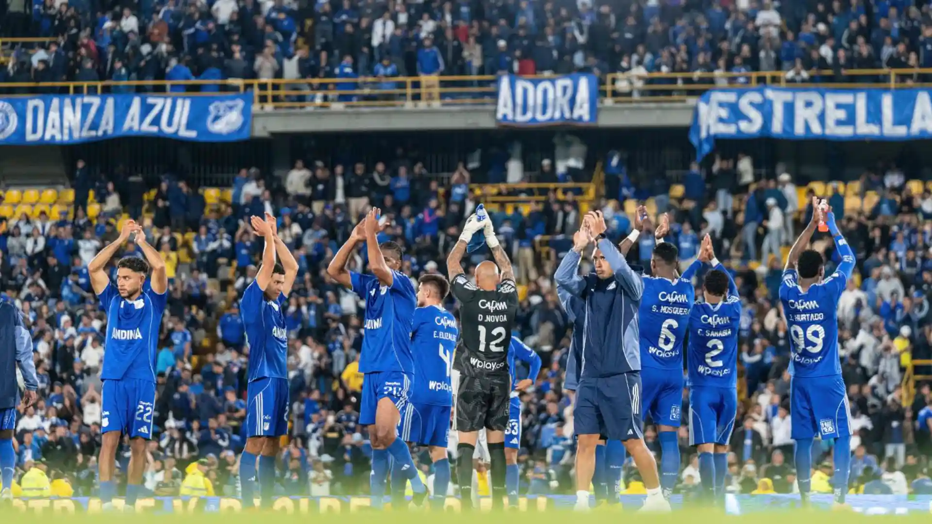 Millonarios define cupo 25 jugadores disputa