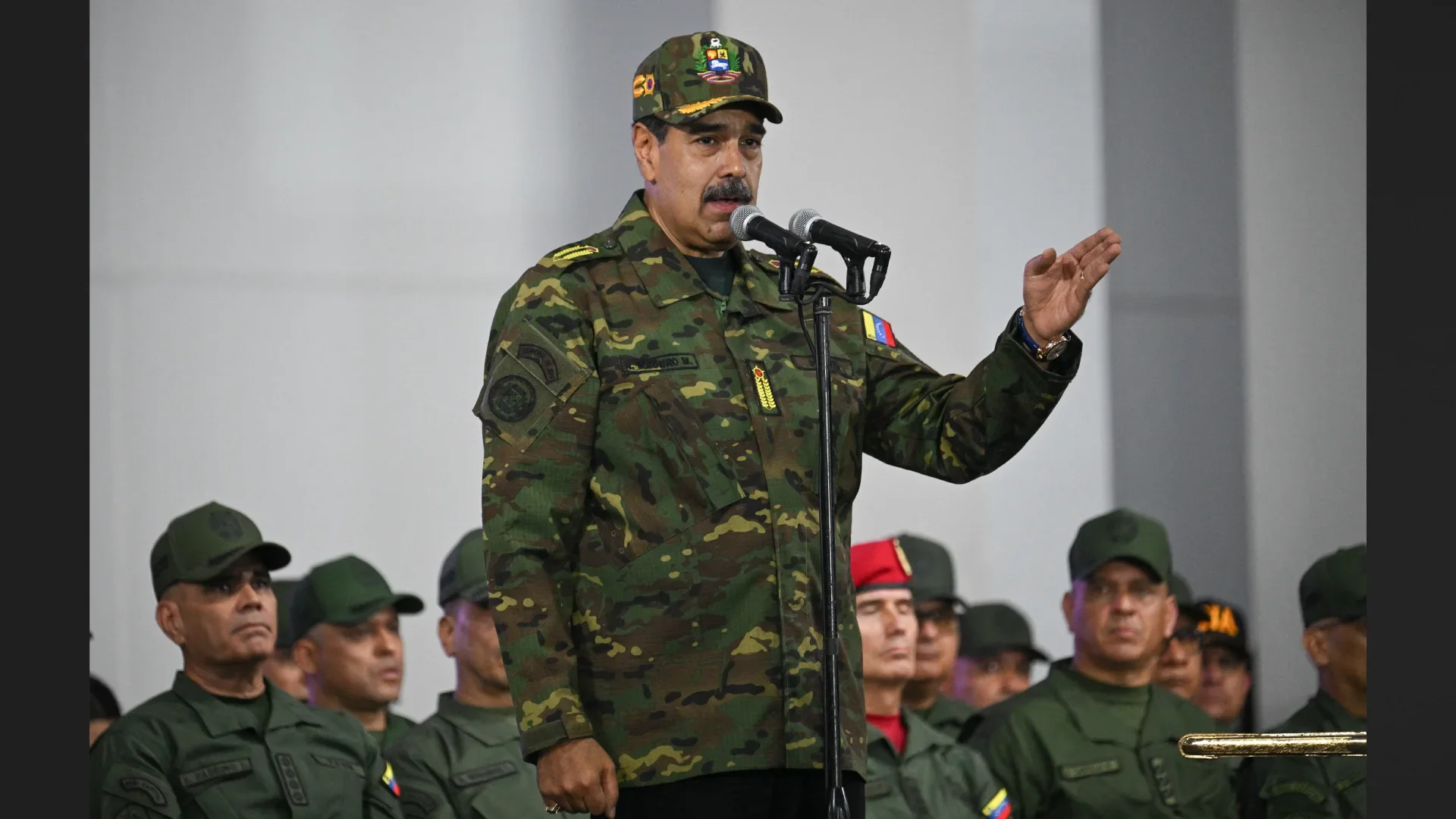 Nicolás Maduro presidente de Venezuela