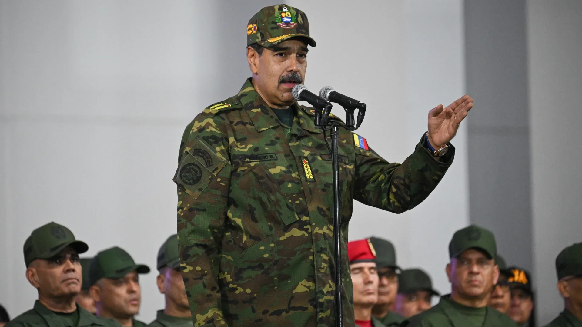 Nicolás Maduro presidente de Venezuela (1)