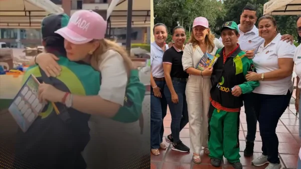 Vendedor informal donó un cuaderno y tres lápices en Huila: su gesto conmueve en redes Vendedor informal donó un cuaderno y tres lápices en Huila: su gesto conmueve en redes