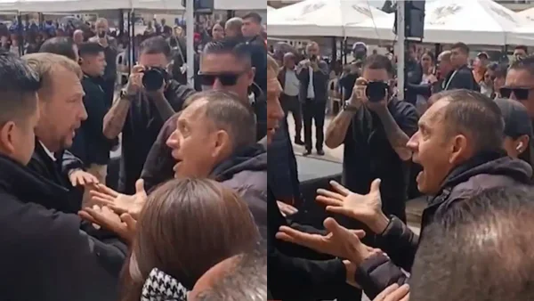 VIDEO | Paciente trasplantado le suplicó al ministro por sus medicamentos y aún no recibe su tratamiento