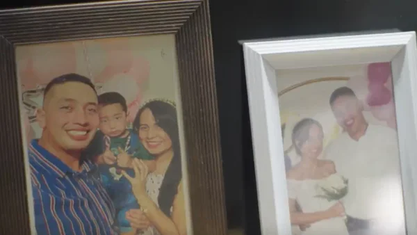 Suboficial García espera con ansias volver a Colombia para abrazar por primera vez a su hija