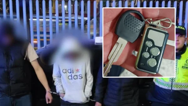 Persecución con balacera le puso punto final a banda dedicada a robar sigilosamente carros en Bogotá