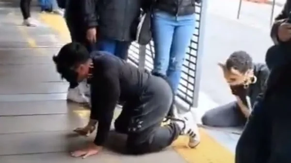 Therians fueron captados en una estación de Transmilenio: video VIRAL Therians fueron captados en una estación de Transmilenio: video VIRAL