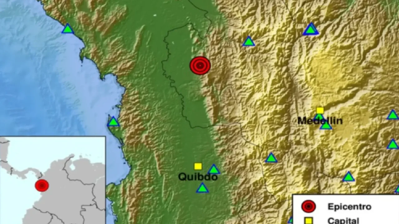 Massive earthquakes reported in Colombia today, February 19, 2026! Stay Alert