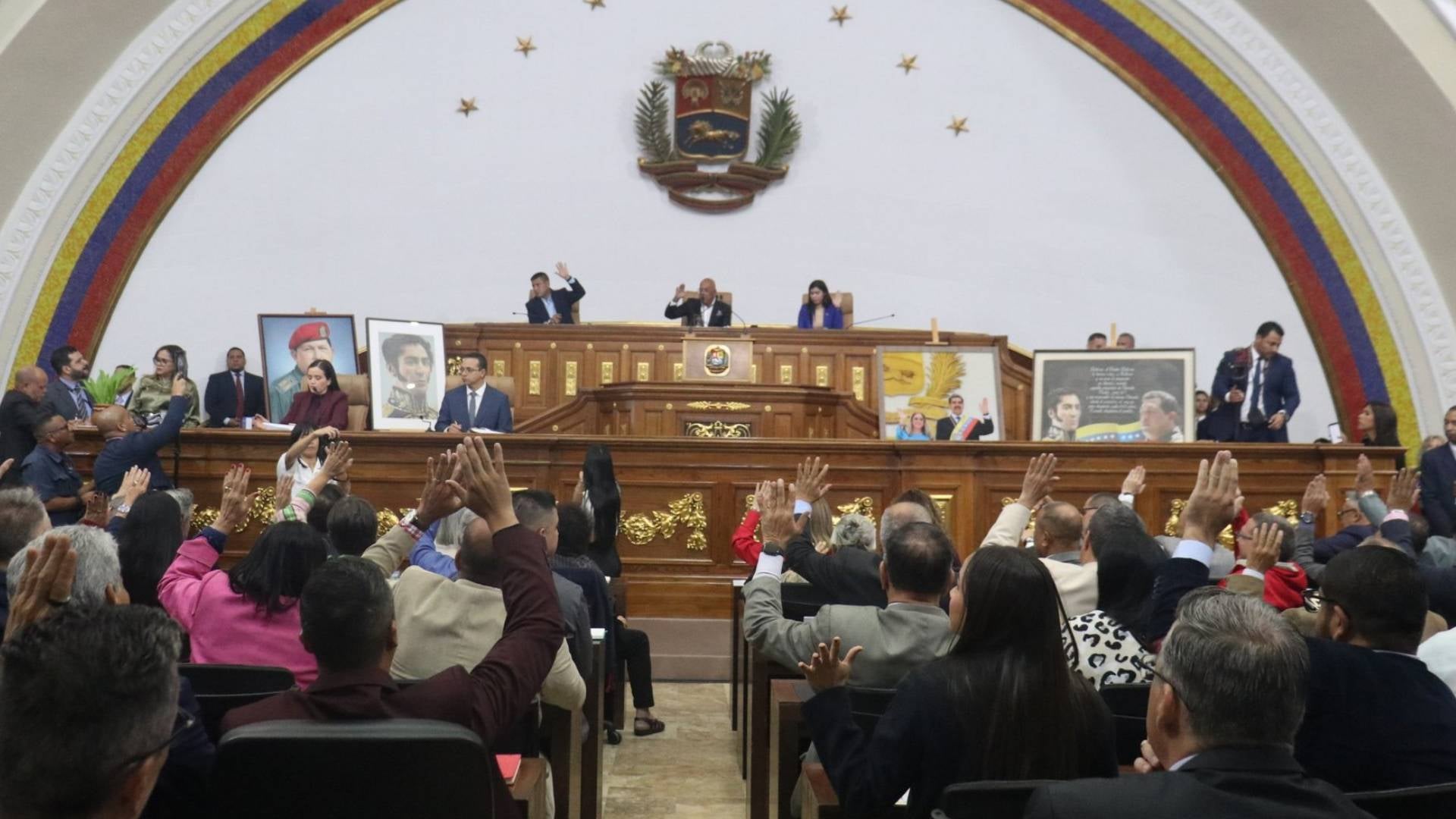 La Asamblea Nacional de Venezuela aprobó el proyecto de ley de amnistía