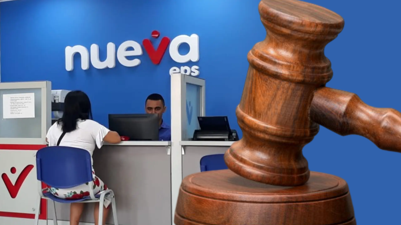 Nueva EPS responded after arrest order against its interventor agent and regional manager for contempt