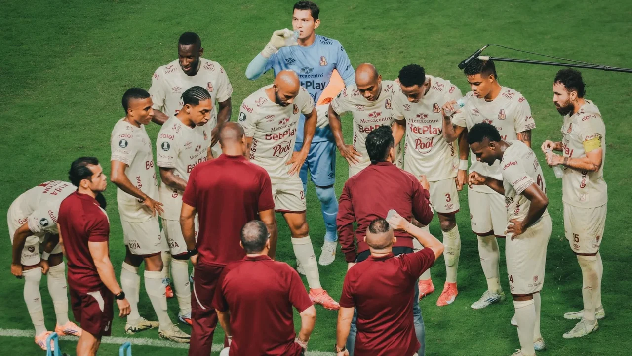 Tolima Defeated Táchira Away in the Copa Libertadores! See the Winning Goal