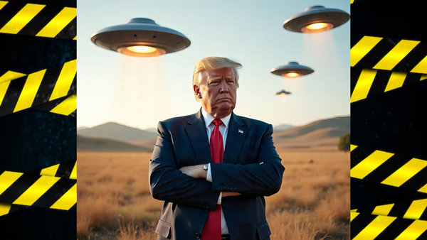 Presidente Trump ordena desclasificar todos los archivos relacionados con ovnis y extraterrestres en manos de los EEUU