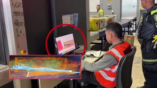 Así incautaron dos armas camufladas en juguetes y ropa infantil en El Dorado