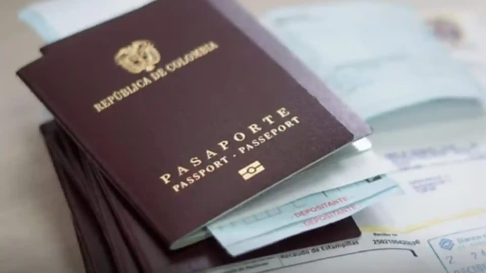 Pasaporte colombiano para viajar a Centroamerica