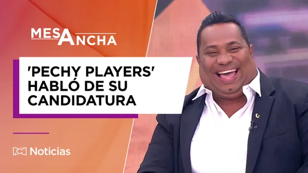 La Mesa Ancha pone a prueba a 'Pechy Players' como candidato al Congreso