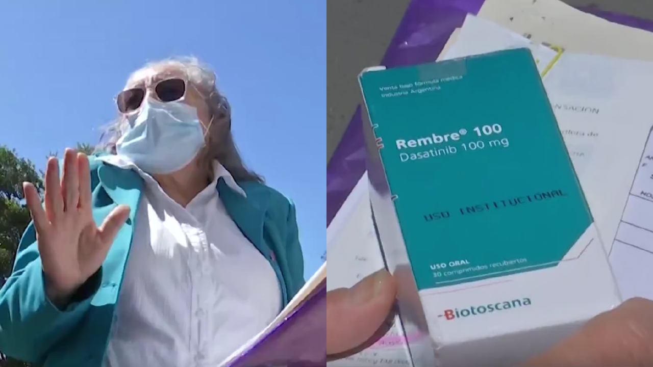 New EPS patient with leukemia has not received her medication since November: it costs five million pesos