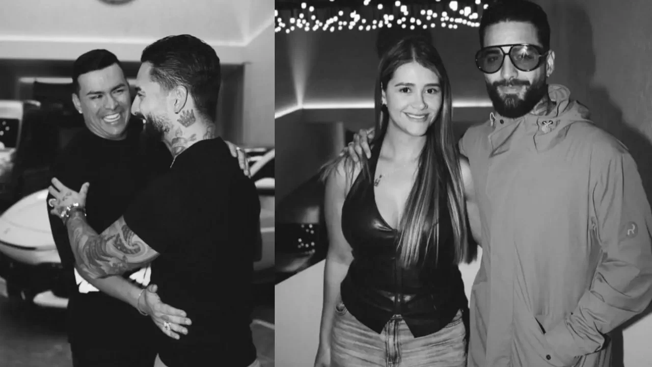 Touching: This was the message that Yeison Jiménez's daughter and wife sent to Maluma after the 'adventurer's' death
