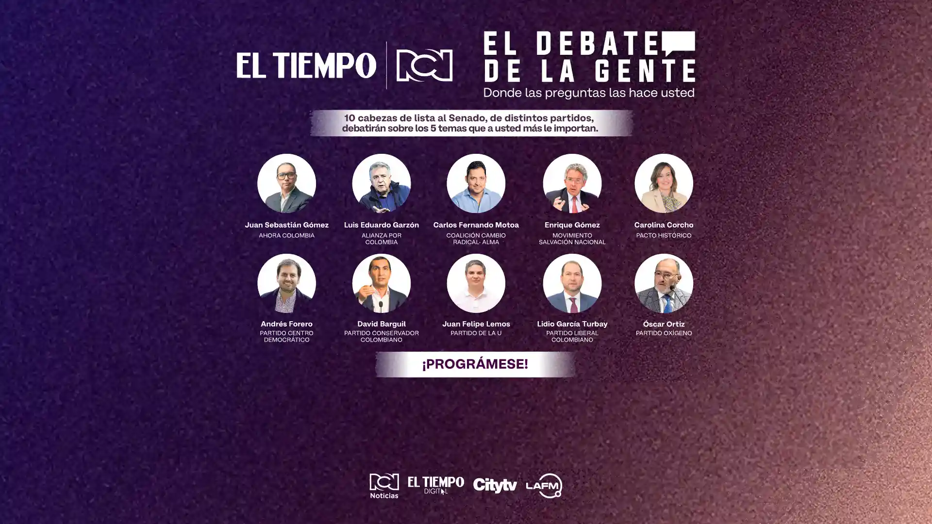 Qué candidato al Congreso está teniendo el mejor desempeño en El Debate de la Gente