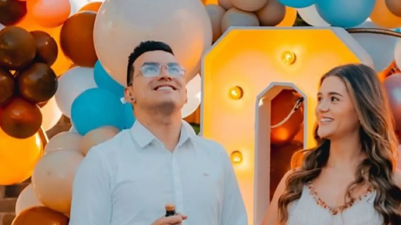 Heartbreaking: Relatives revealed UNEDITED video of Yeison Jiménez with his wife and children