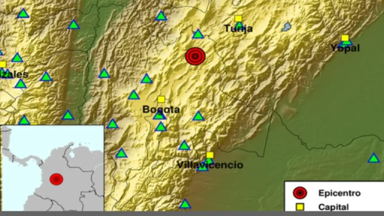 Massive Tremors in Colombia Today, February 20, 2026! This Was Reported