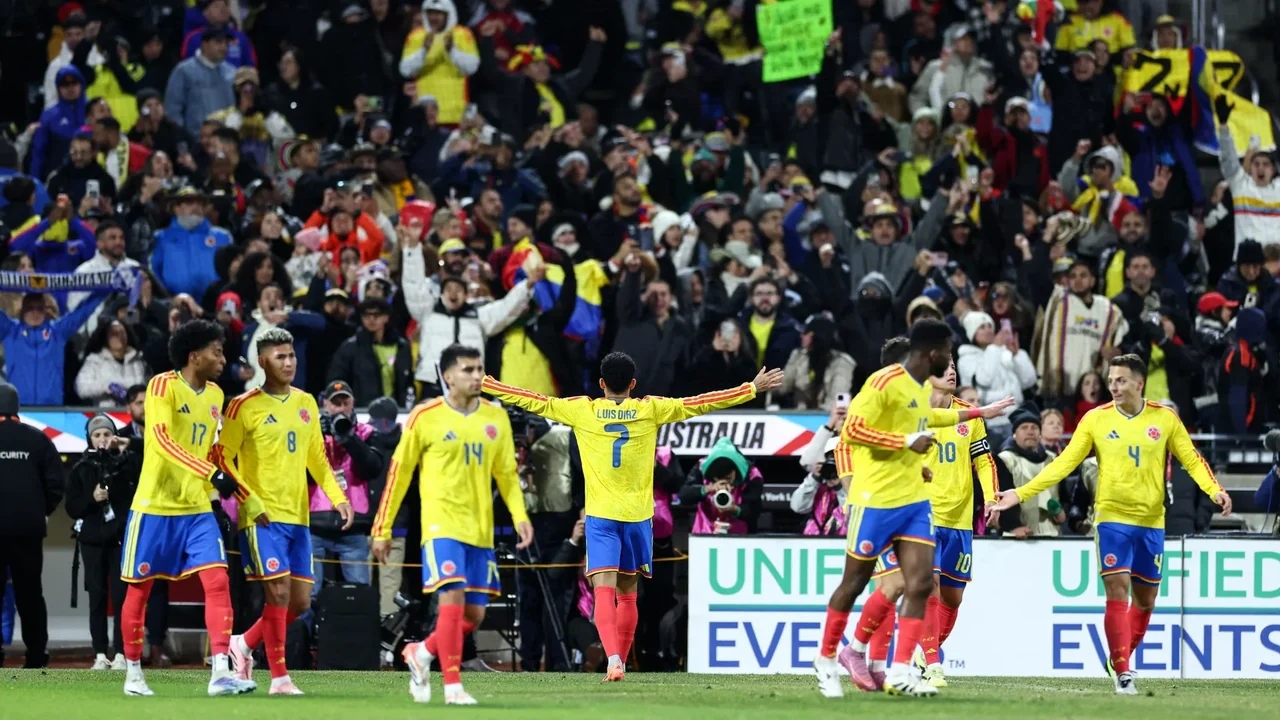 Colombia National Team's New Friendly Confirmed Before the World Cup