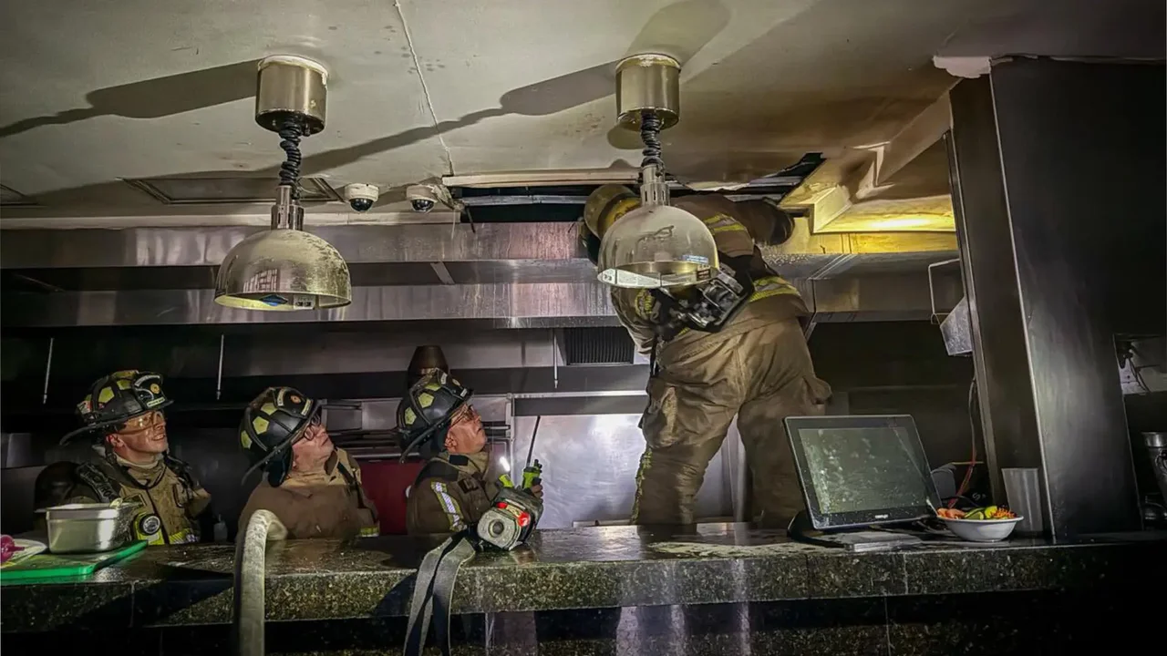 Major fire registered in a well-known Bogotá restaurant: images showed how it was left
