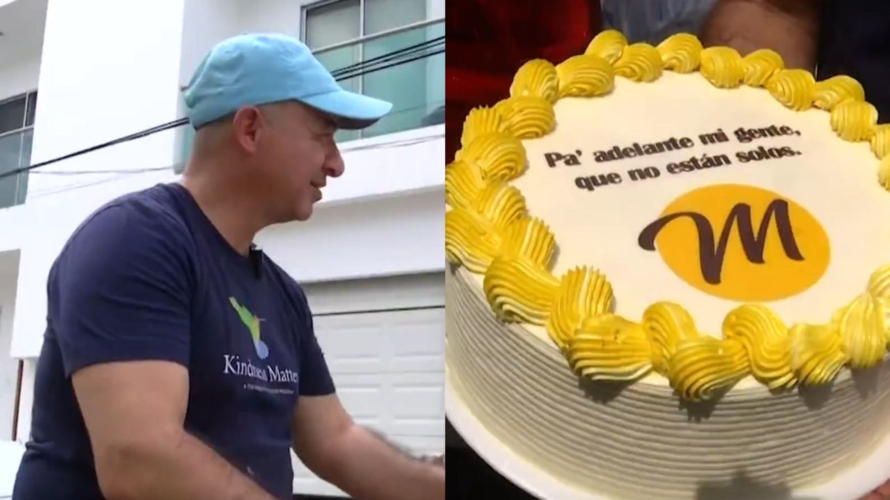 Colombian Baker Who Did Humanitarian Work in Ukraine is Helping Flood Victims in Córdoba