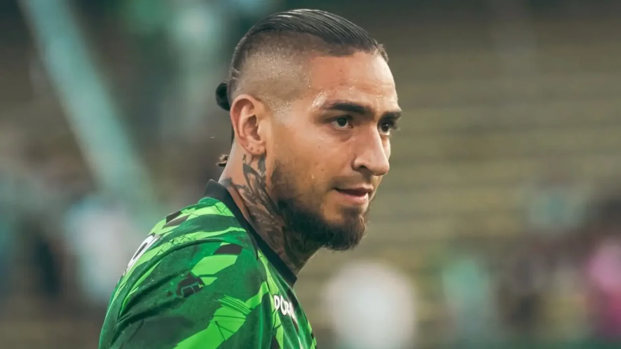 VIDEO: Cristian 'Chicho' Arango scored his first goal with Atlético Nacional