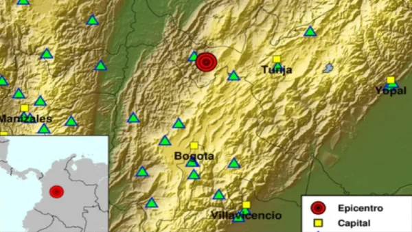 Atento: ¡volvió a temblar masivamente en Colombia hoy 21 de febrero de 2026!