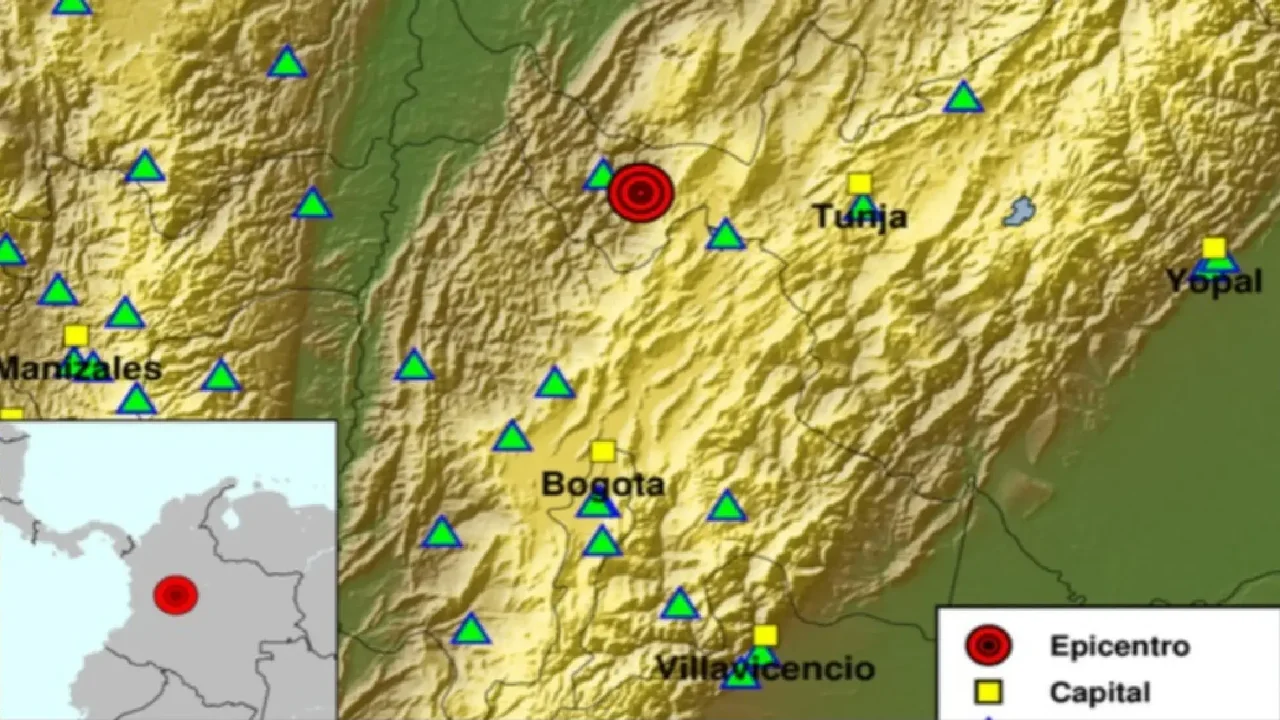 Alert: Earthquakes Rattle Colombia Again on February 21, 2026!