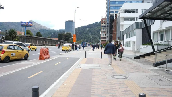 Atención, Bogotá: esta es la importante obra que se está realizando en la Avenida 68 y se entregaría en este 2026