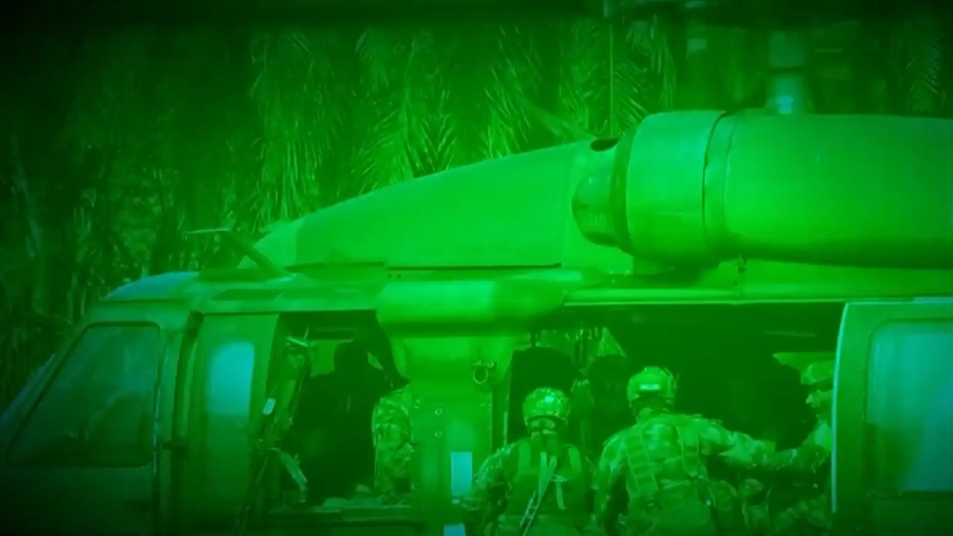 Ataque en el Guaviare