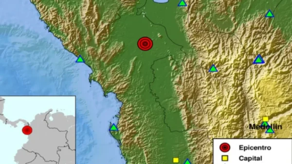 ¡Reportaron más temblores masivos en Colombia hoy 22 de febrero de 2026! ¡Reportaron más temblores masivos en Colombia hoy 22 de febrero de 2026!