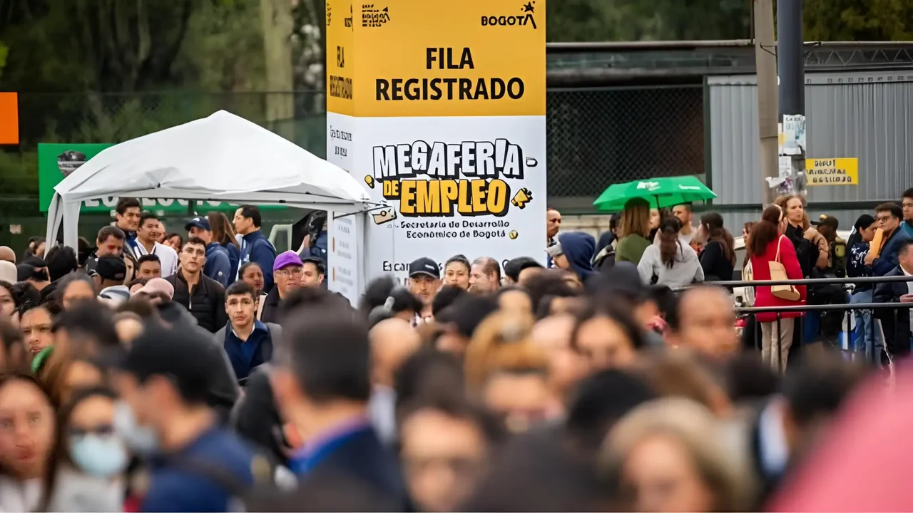 Couldn't attend the 'Mega Job Fair' in Bogotá? District reveals new vacancies