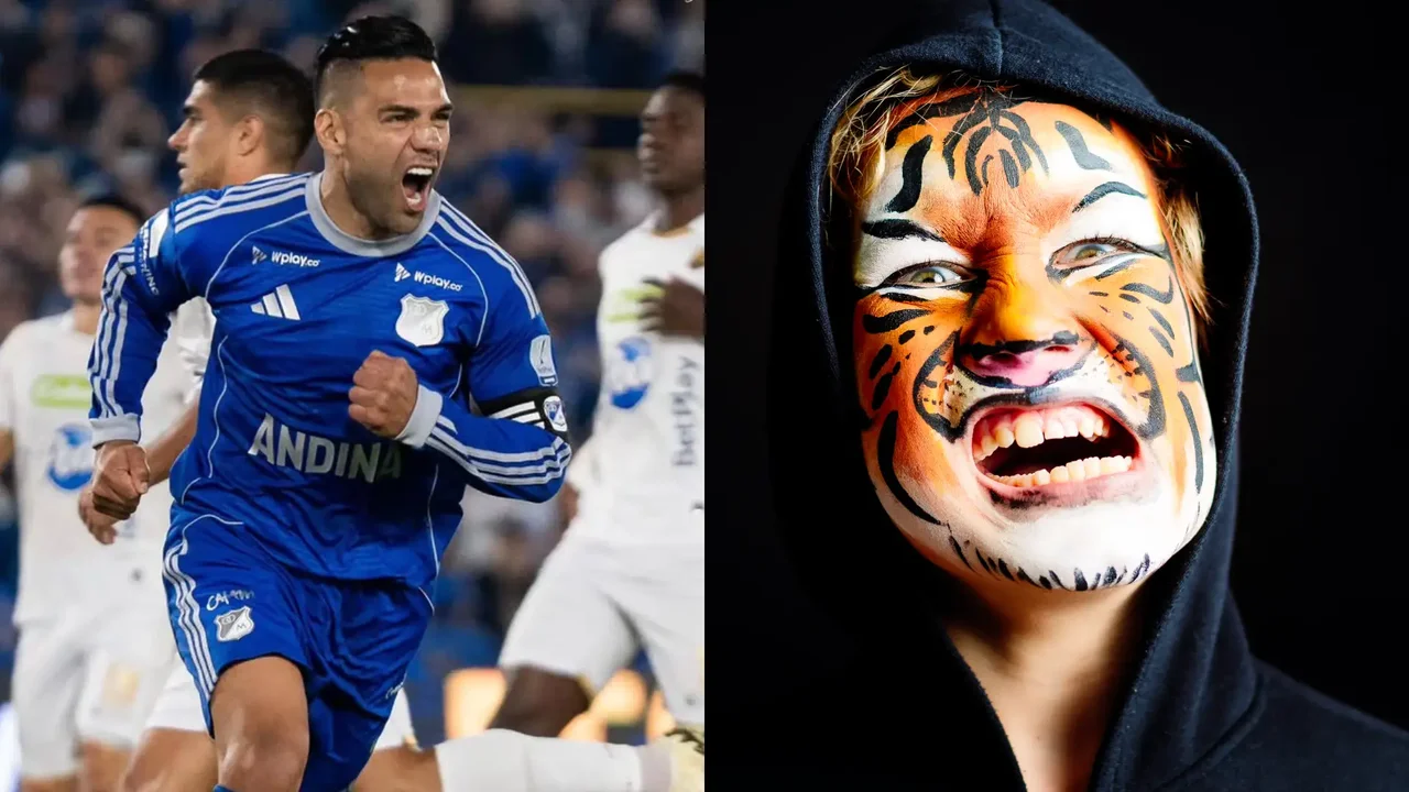 Falcao García and the peculiar video where they are classified as a 'therian': it goes viral