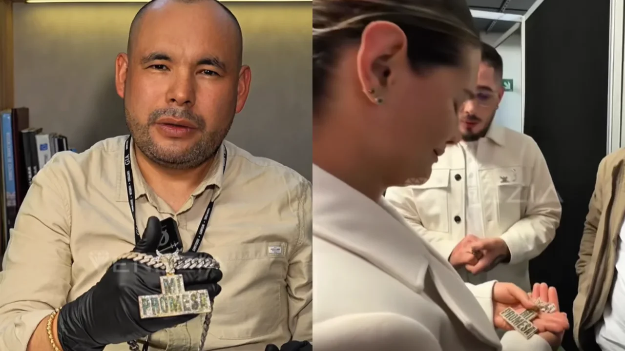 The millionaire figure it cost to restore Yeison Jiménez's jewelry after the accident is revealed