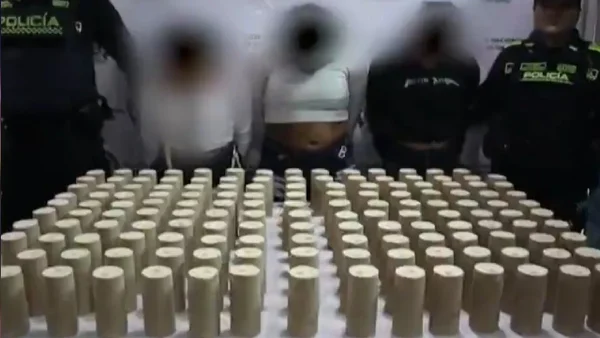 Descubren a mujeres que tendrían macabro plan en la terminal de Cali: cargaban 68 kilos de explosivos