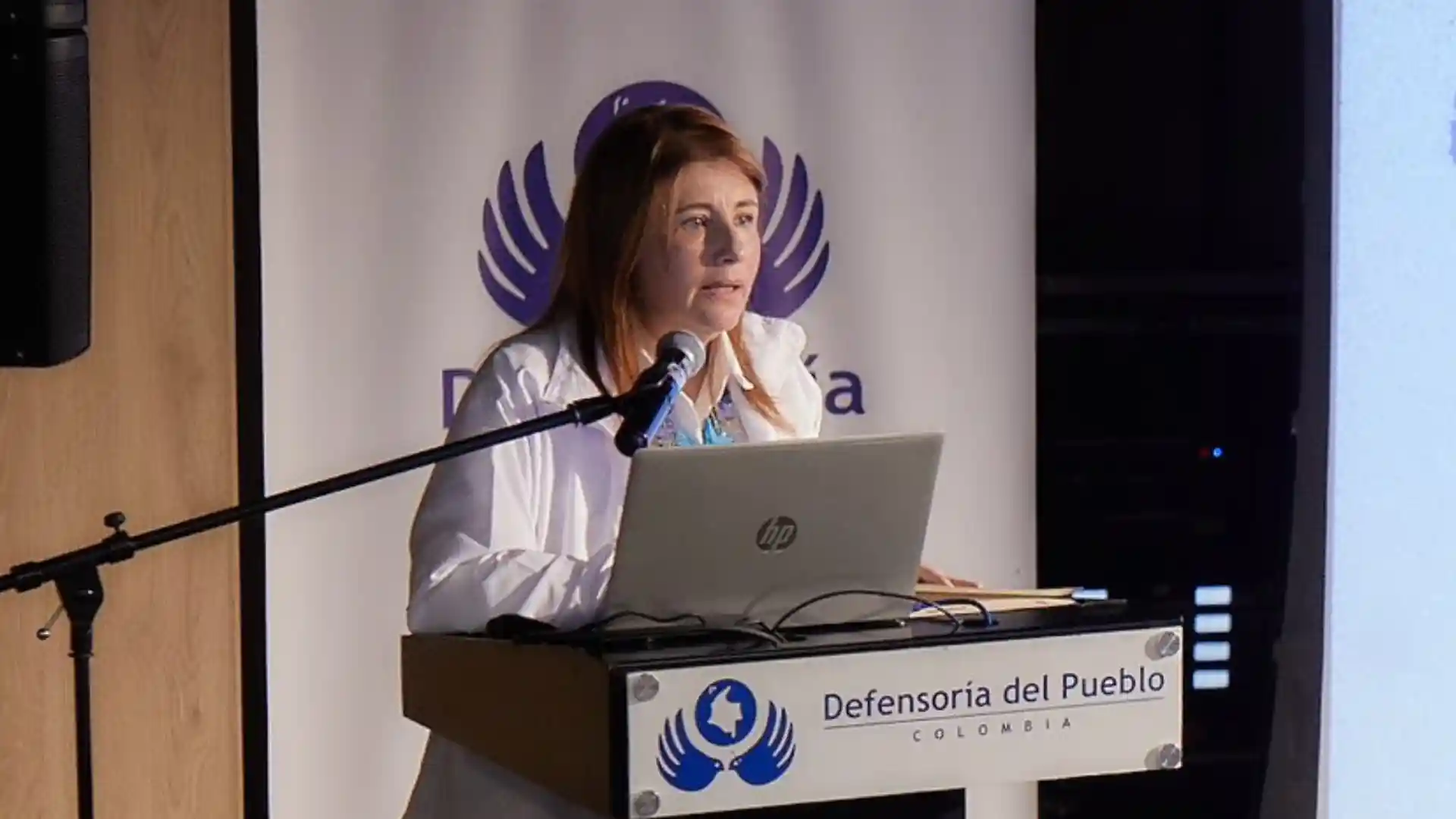 Defensora del Pueblo denuncia presiones de Clan del Golfo y Tren de Aragua a candidaturas en Bogotá