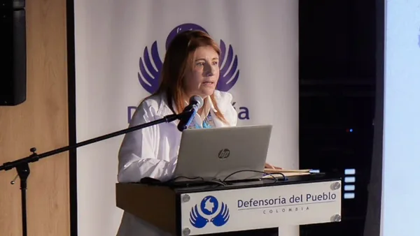 Defensora del Pueblo denuncia presiones de Clan del Golfo y Tren de Aragua a candidaturas en Bogotá