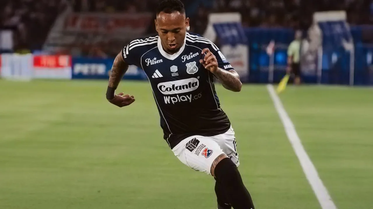 Total surprise: Jarlan Barrera stays in Colombian football and will be announced by his new team