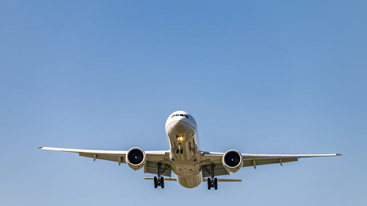 Commercial plane may have collided with a drone near US airport, according to pilot