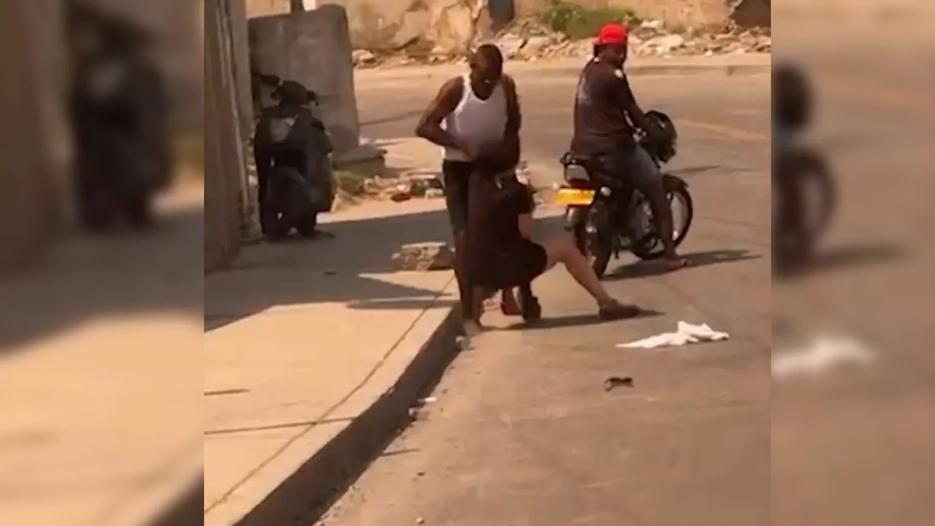 Capturados en Cartagena