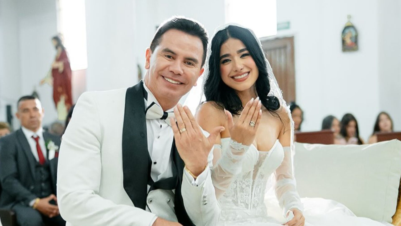 Jhonny Rivera responded to user who questioned age difference with his wife: “It’s false”